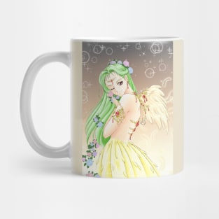 Lady Ajisai Mug